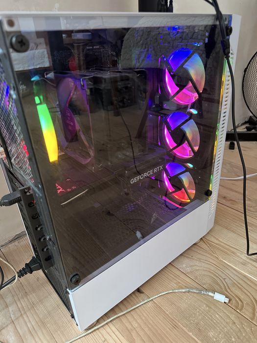 ПК ryzen 5 5600 rtx 4060 8gb