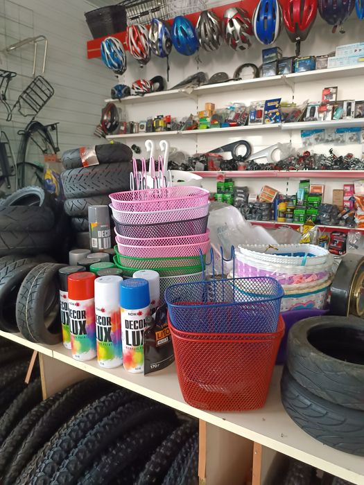 Кошик на дитячий велосипед