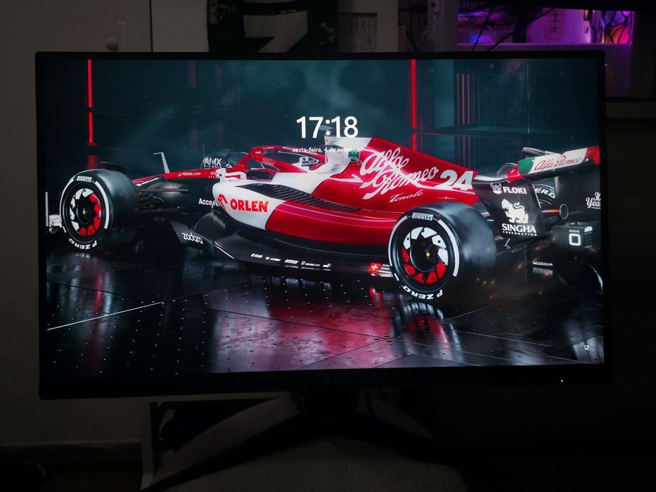 Vendo monitor de 27 polegadas da AOC com 155hz