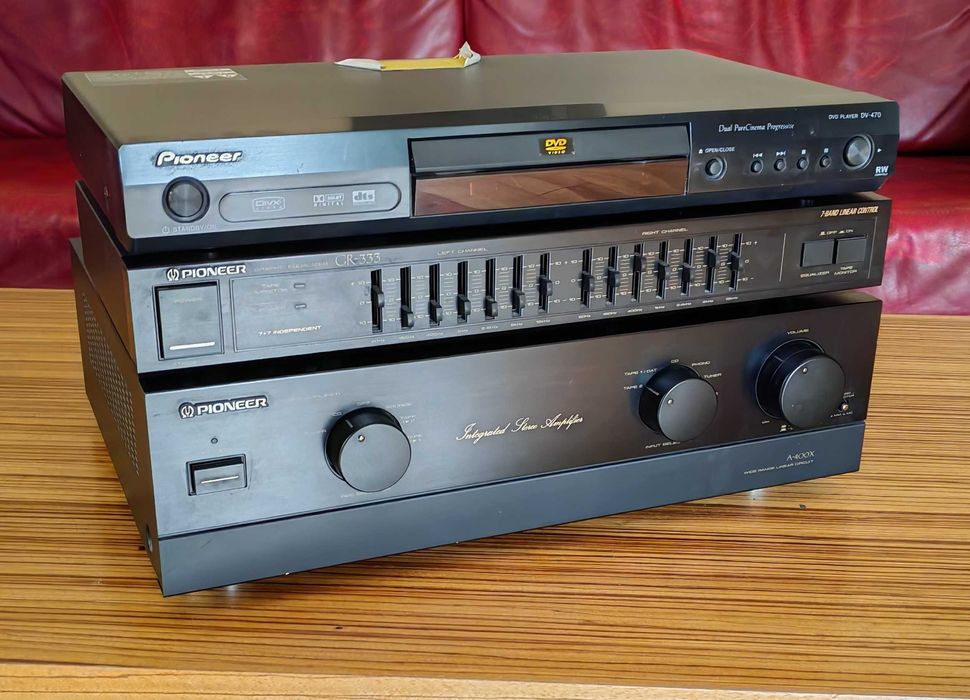 wzmacniacz stereo (stereo amplifier) Pioneer A-400X