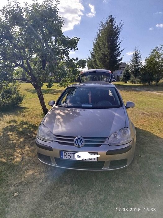 WW golf 5 uszkodzony silnik NOWA CENA