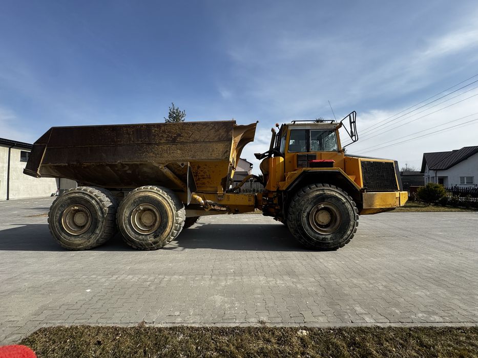 Wozidło Volvo a35C   1997.