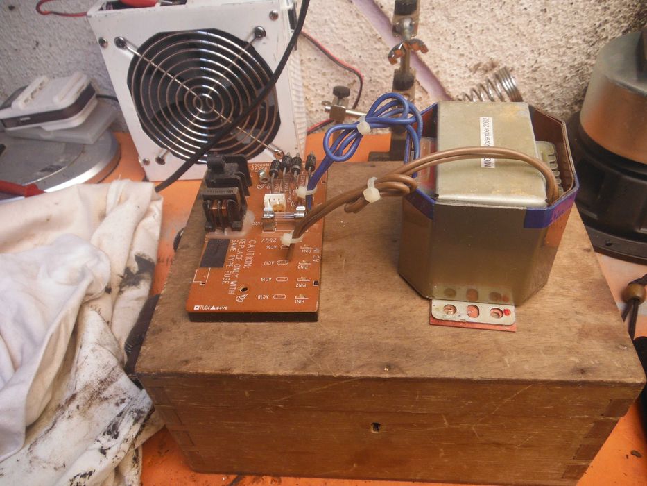 transformador de aparelhagem de som