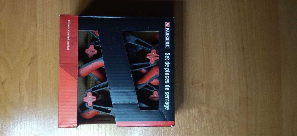 Набір струбцин зажимів Parkside