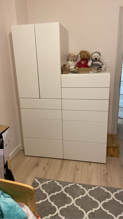 Szafka z Ikea  odealne do pokoju dzieciecego
