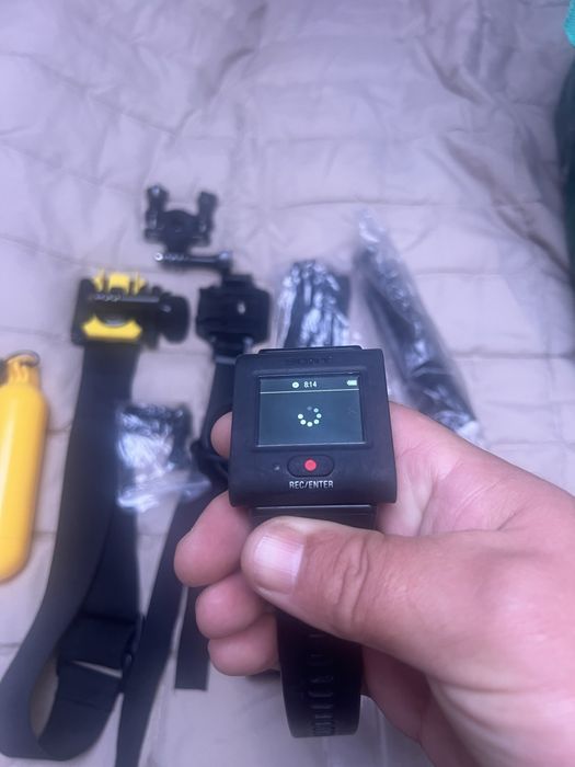 Sony FDR-X3000 4K Action Cam