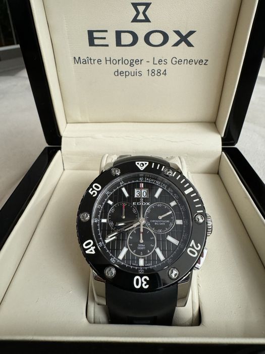 Zegarek EDOX CLASS-1
