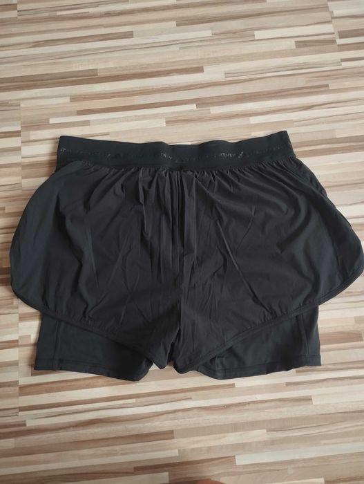 Spodenki damskie adidas czarne Nowe