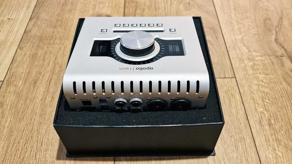 Interfejs audio Universal Audio Apollo Twin USB Duo UAD
