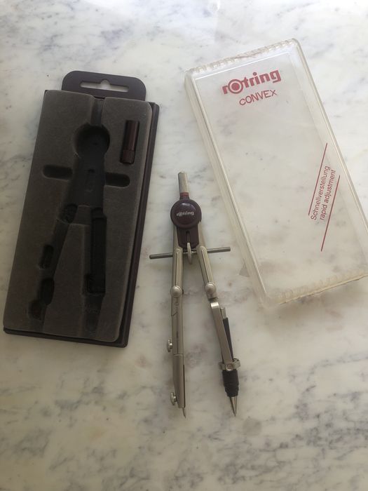 Compasso Rotring convex