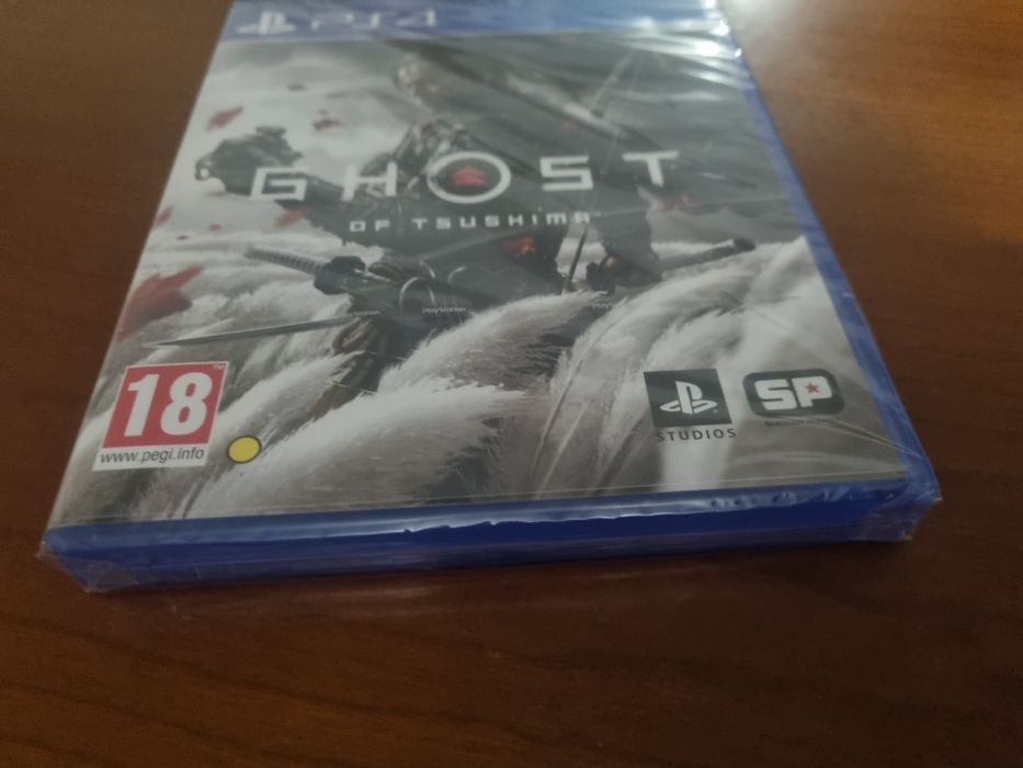 Jogo ps4 Ghost of Tsushima  selado