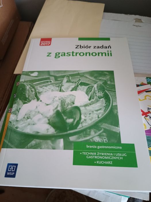 Nowy zbiór zadań z gastronomii-Mqgdalena Kazimierczak