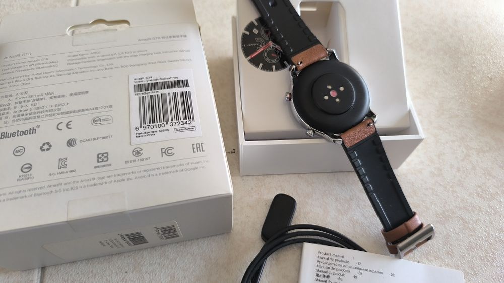 Relógio smartwatch Amazfi