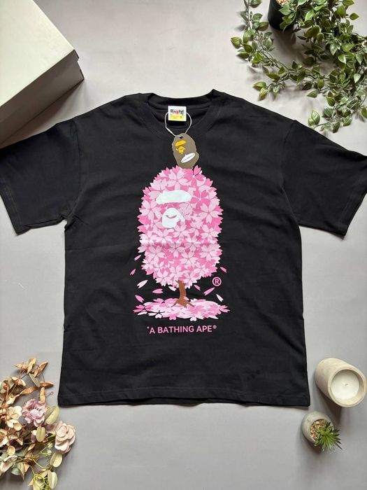 Футболка Bape Sakura Unisex