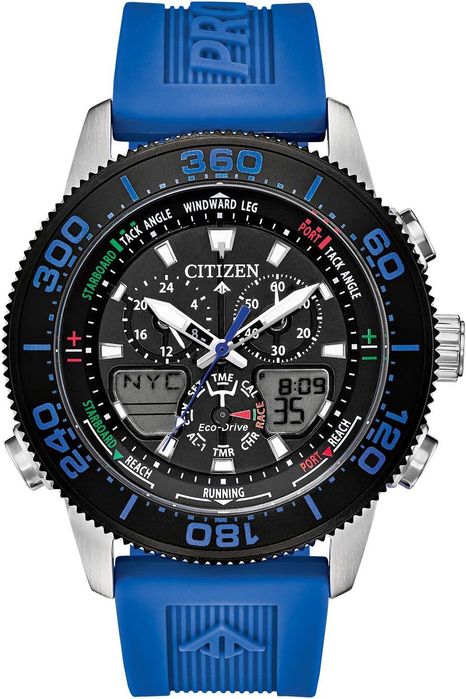 Годинники Citizen Promaster Sailhawk Eco-Drive JR4068-01E (200m)