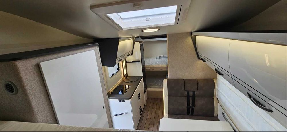 Wynajem wypożyczalnia kampera kamperów ford transit McLouis GLAMYS 320 NOWY 6 osobowy
