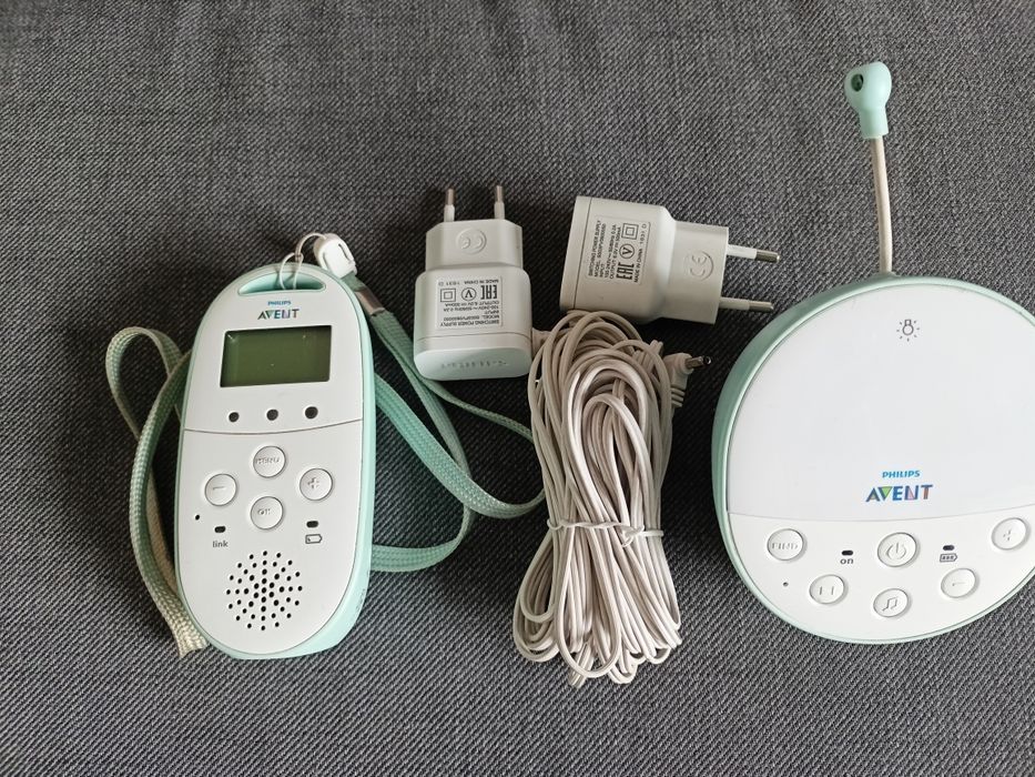 Niania Philips Avent SCD560 - komplet.