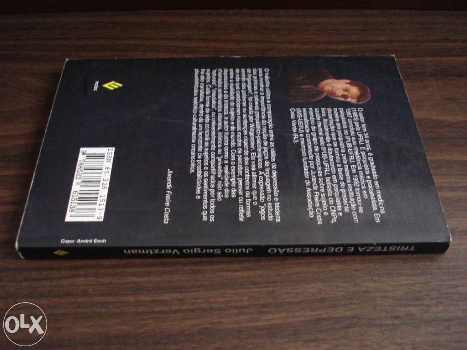Livro - "Tristeza E Depressão" (1995)