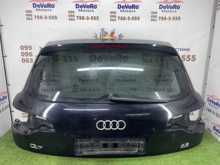 Кришка багажника Audi Q7 4L 3.0TDI BUG 2005-2009