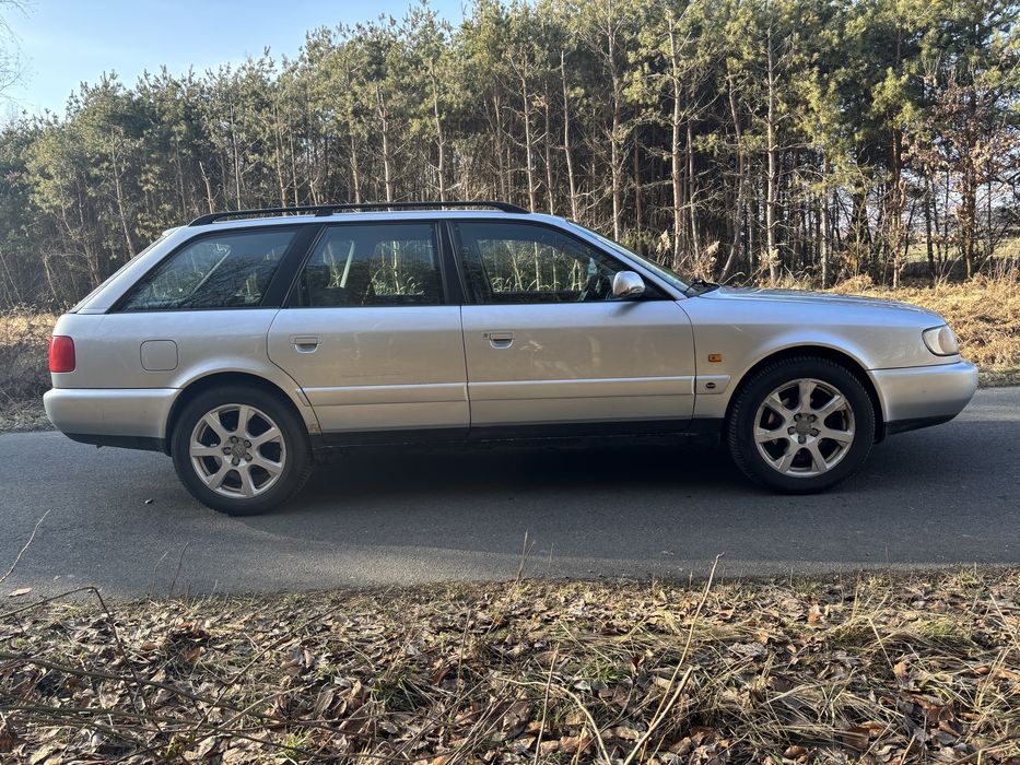 Audi a6c4. 100.