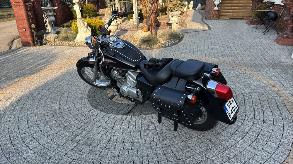 Honda Shadow 125 VT | MADE IN JAPAN | Rocznik 1999 | Stan Kolekcjonerski | Kat. B