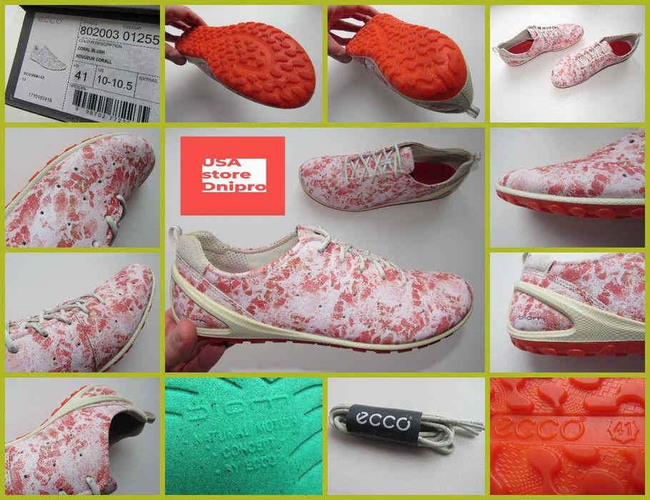 Дышащие сверхлегкие Ecco Biom Lite W 1.2 Biscaya Marmore р 41 (26.5см)