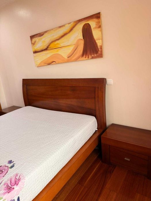 Conjunto de quarto (cerejeira) completo