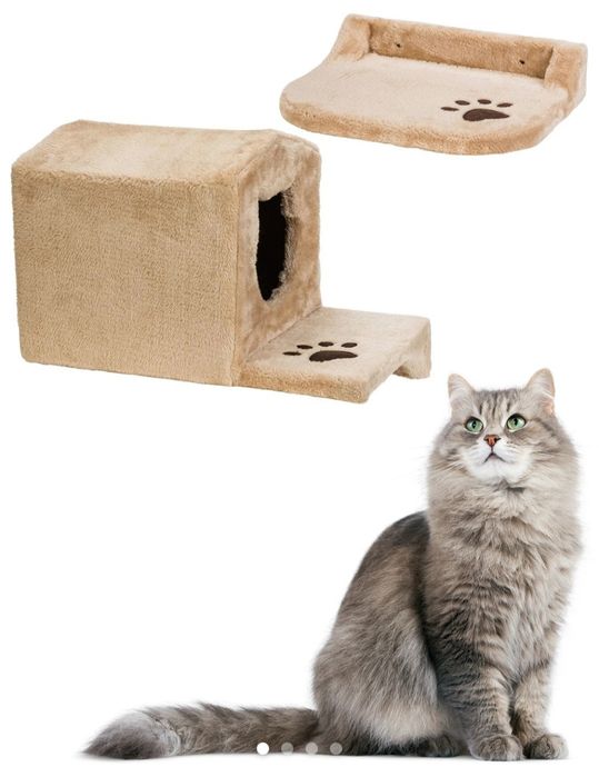 Будинок і лежак для котів Zoofari