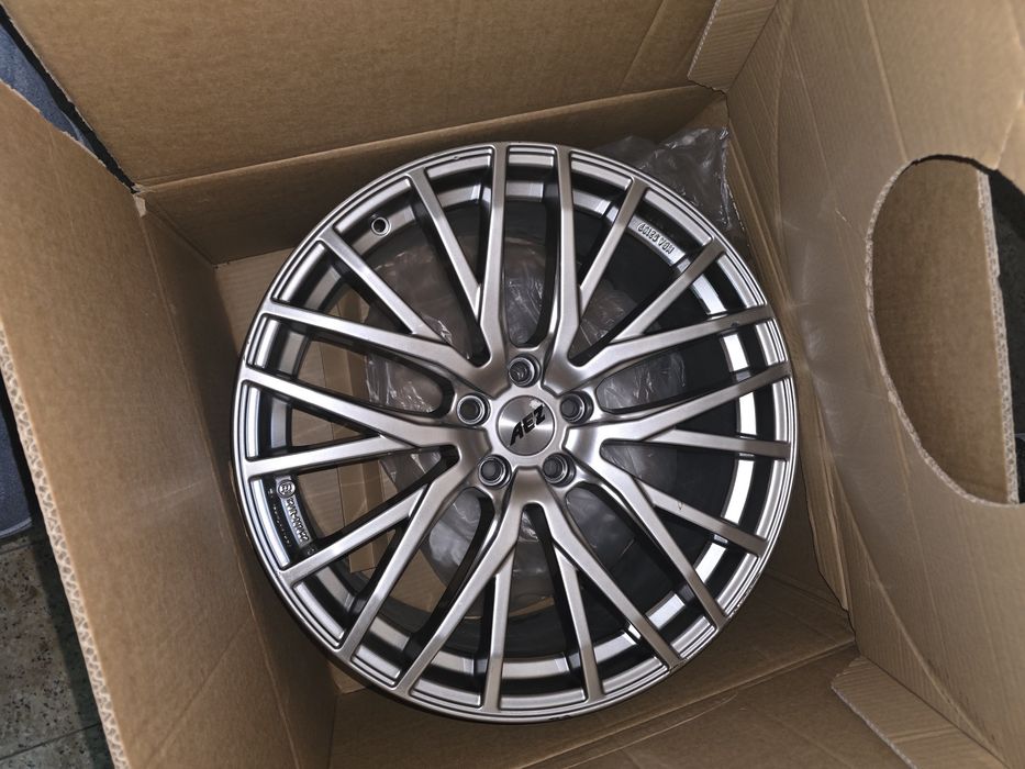 Jantes 20 tesla como novas