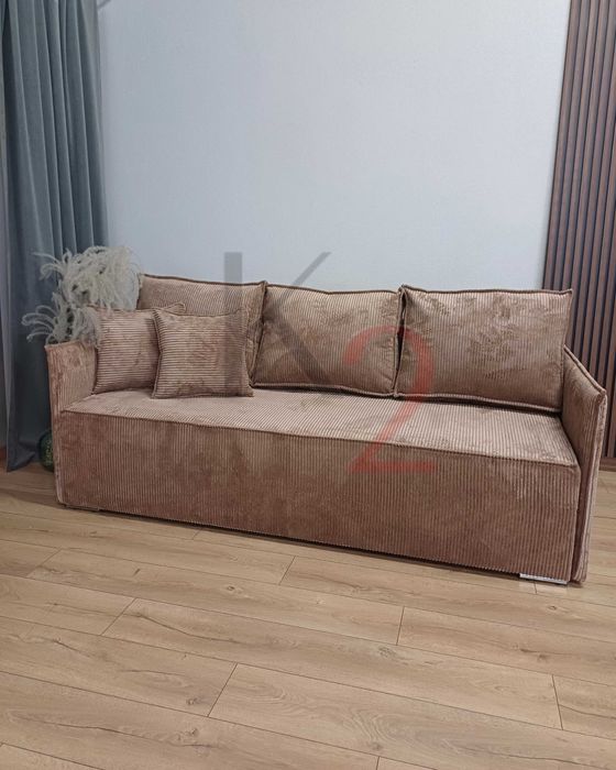 Sofa FABIO ,kanapa od producenta, rozkładana, USB pojemnik + GRATIS,