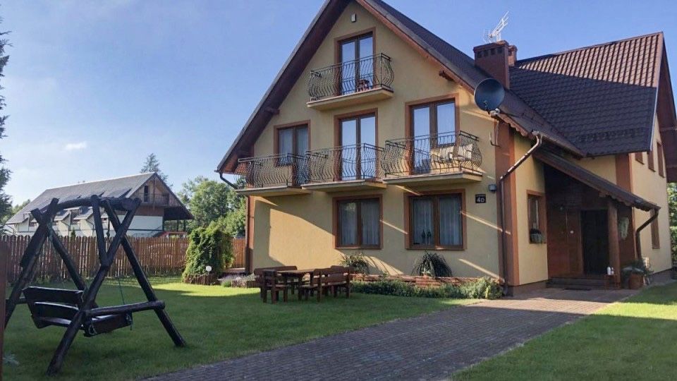 Białogóra Pensjonat Zacisze