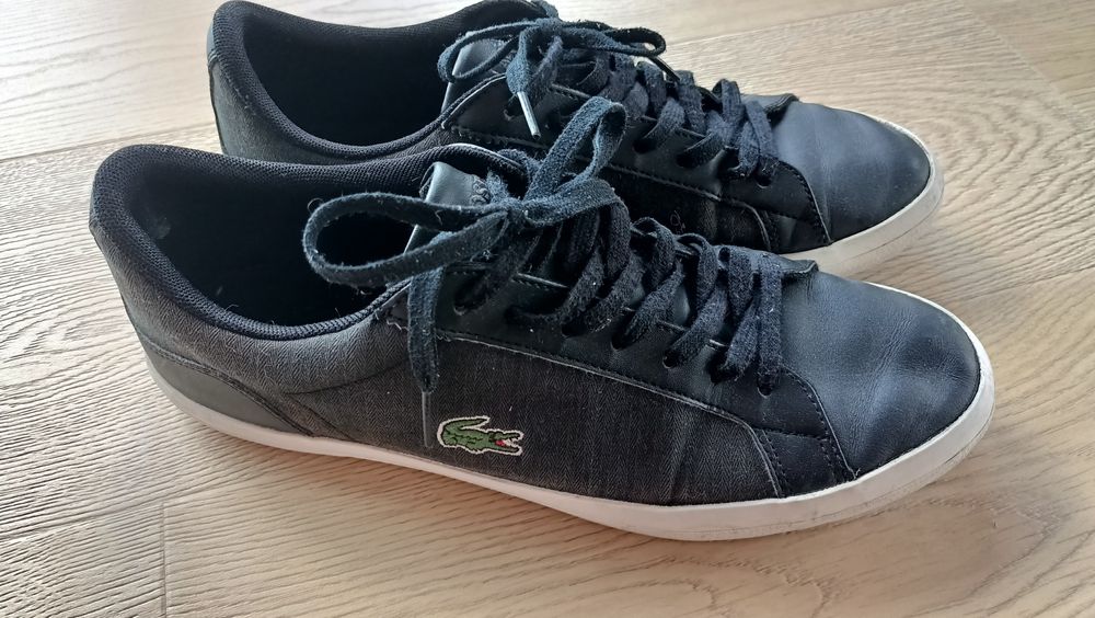 Męskie trampki Lacoste r.42