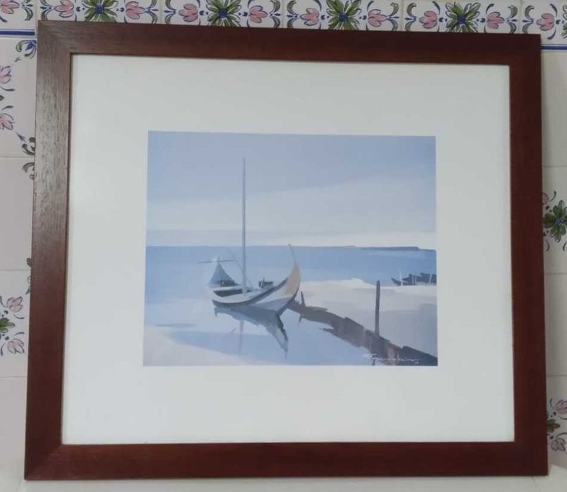 Serigrafia Zé Penicheiro 1995