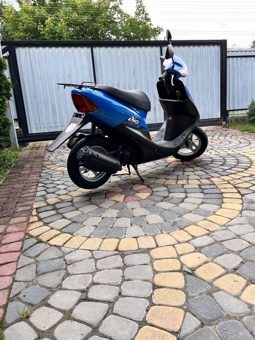 Honda Dio AF-34/35 Хонда дио в синем цвете,доставка под дом