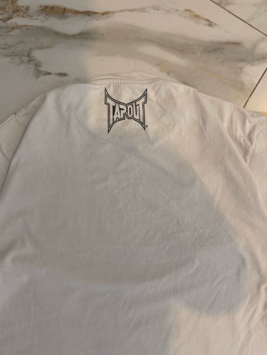 Біла Футболка tapout