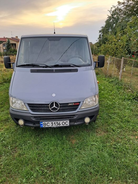 Евакуатор Мерседес Спрінтер 313 ,[2.2cdi] ОМ611