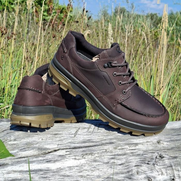 Низькі чоловічі черевики Ecco Rugged Track Waterproof, 43р. на 28 см