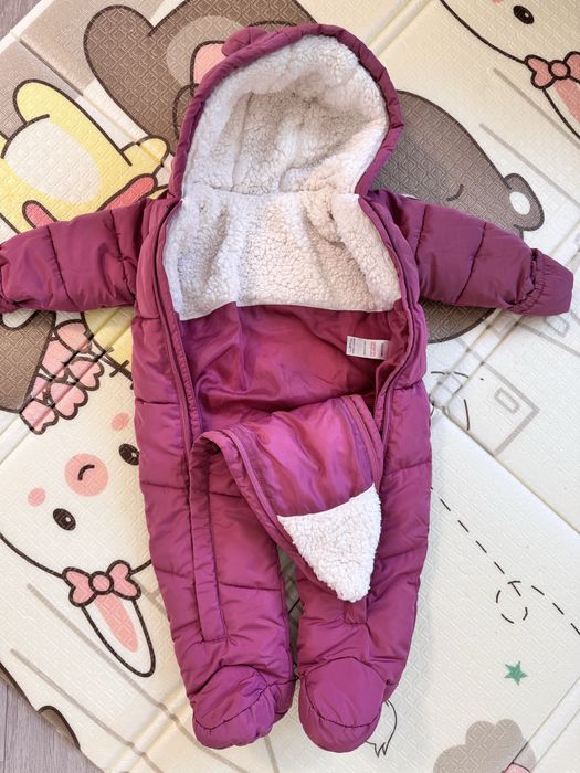 Комбінезон на дівчинку, 74 розмір