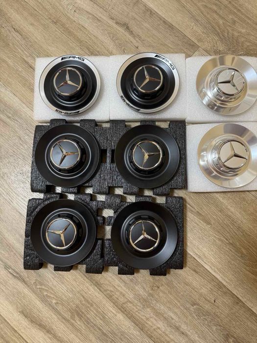 Ковпаки mercedes amg 63, A0004004500,заглушки amg,ковпачки amg 63.