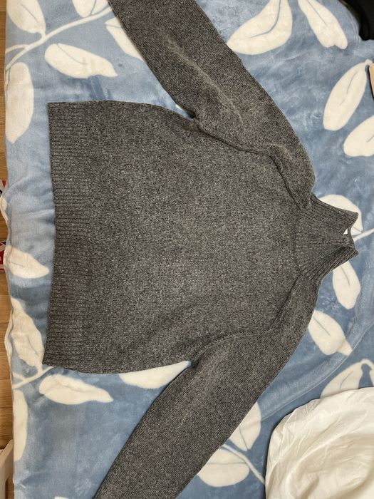 Теплый свитер H&m