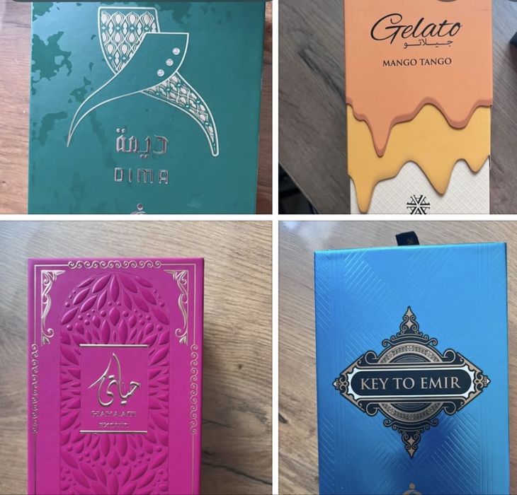 Sprzedam nowe perfumy