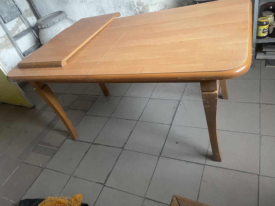 Stół rozkladany Olcha