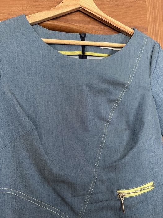 Sukienka Vissavi rozmiar 40 L jeans używana