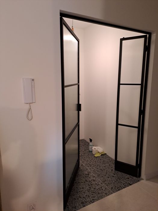 Drzwi loft loftowe
