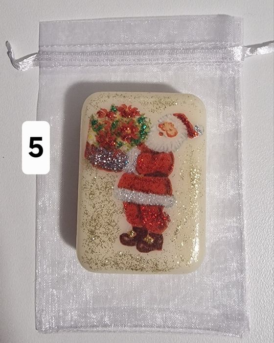 Sabonete(s) Decoupage - motivos Natal