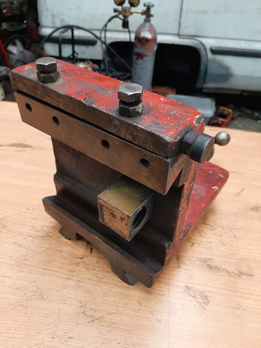 Support wytaczarka do bębnów