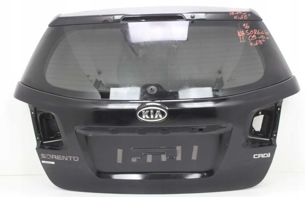 Кришка багажника KIA SORENTO II кіа розборка соренто ляда