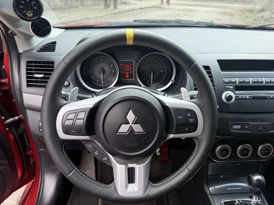 Mitsubishi lancer evolution X