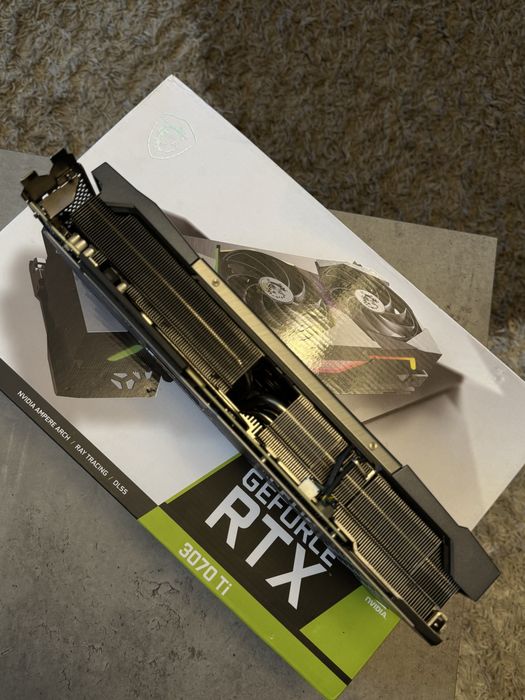 Топова Відеокарта Rtx 3070Ti ti Suprim X