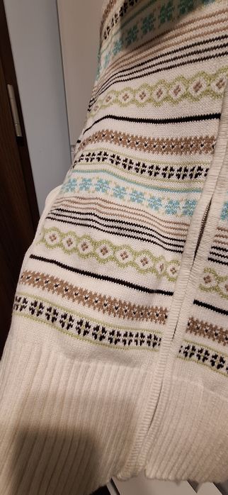 Sweter wzory Jackpot